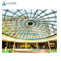 Langspannweite Polycarbonat Skylight Dome Dach für Einkaufszentrengebäude